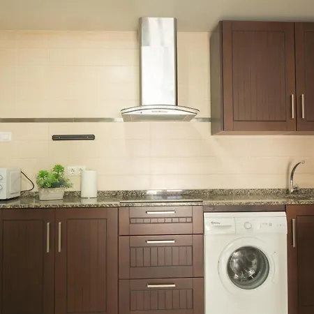 Centrico Con Parking 아파트 *